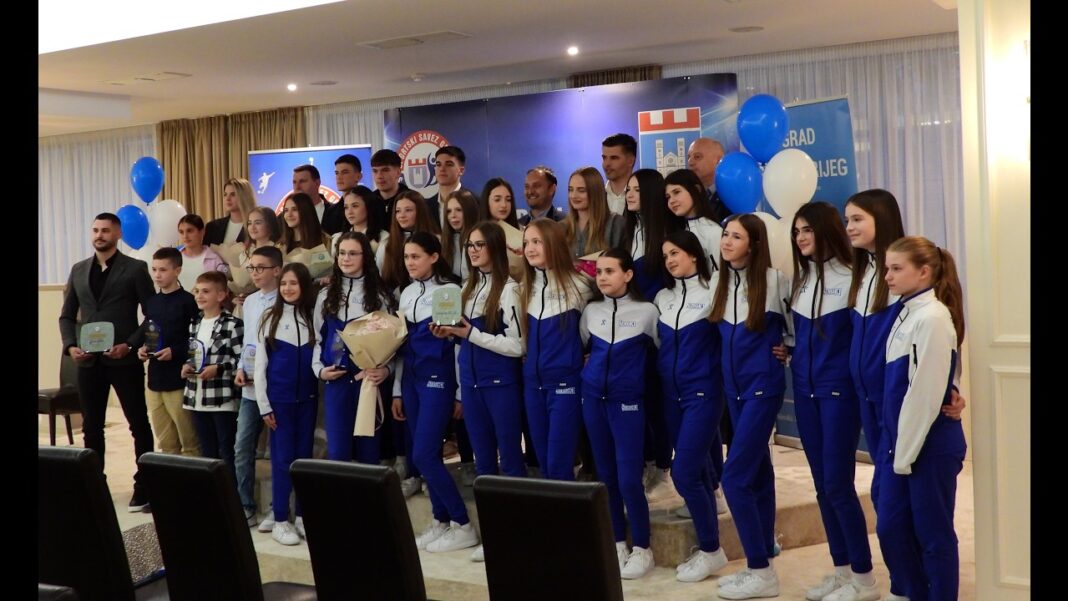 VIDEO Odabrani najbolji sportaši, ekipe i sportski djelatnici Širokog Brijega za 2025.