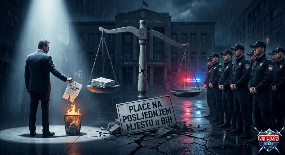 Fotomontaža AI / OTPOR.Media