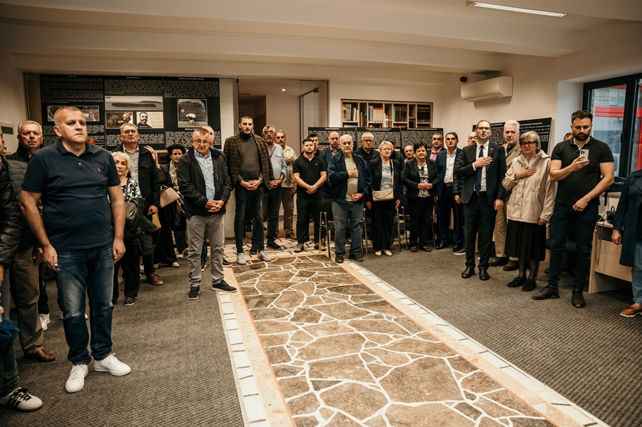 U Širokom Brijegu otvorena izložba o komunističkim zločinima
