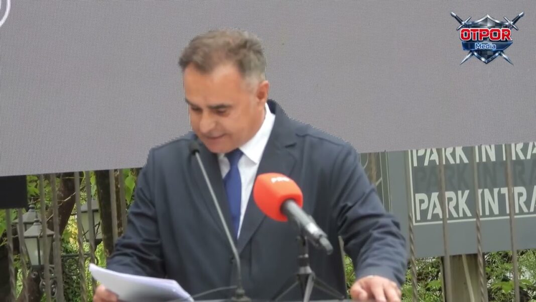 Govor generala Stanka Sopte povodom 35. godišnjice zaustavljanje tenkova na Pologu