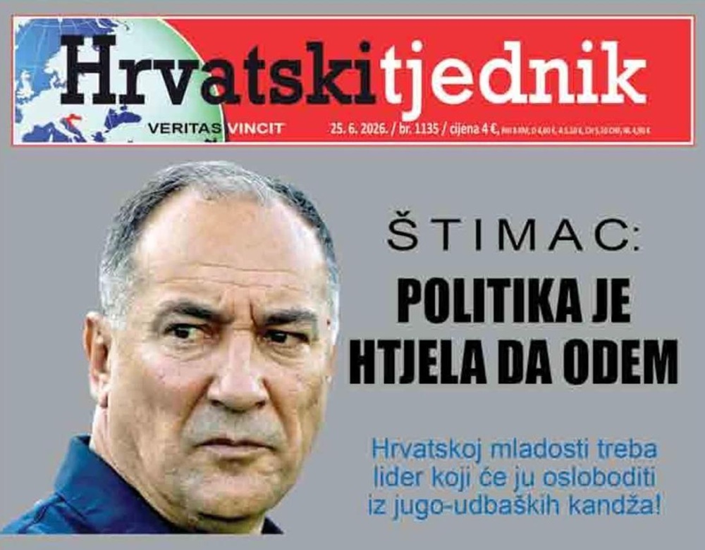 Potvrđeno pisanje OTPOR-a: Čović i njegovo društvo akteri progona Štimca iz Zrinjskog!