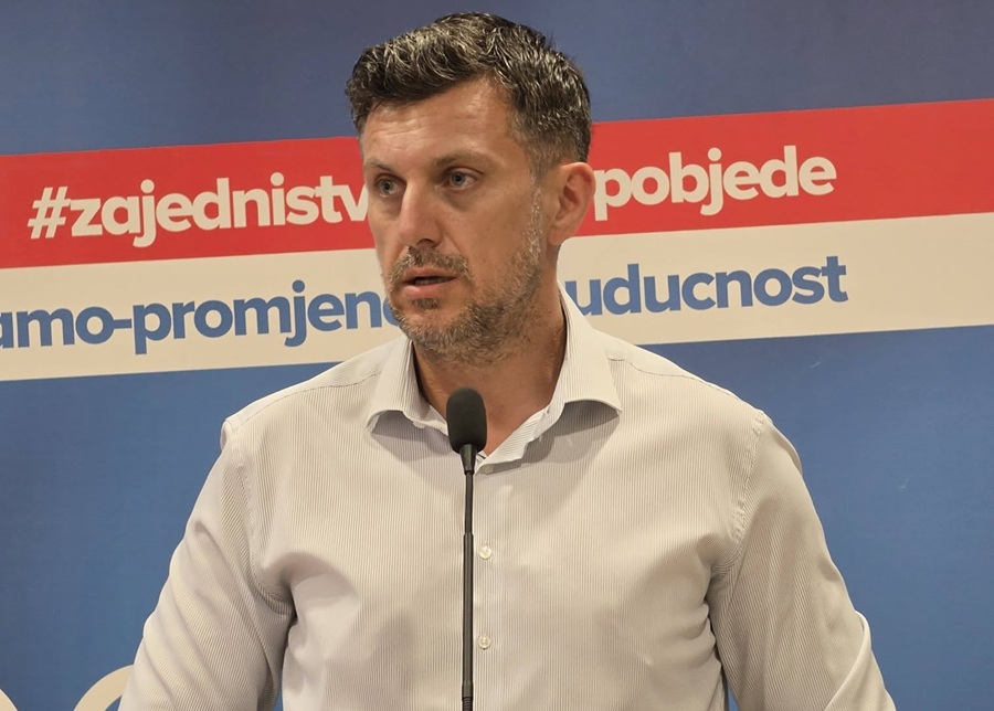 Ovo je današnji HDZ BiH
