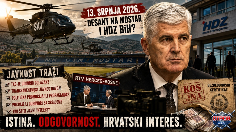 Desant na Cim, 3. cimsku bojnu, Mostar, HDZ BiH i RTV Herceg-Bosne!