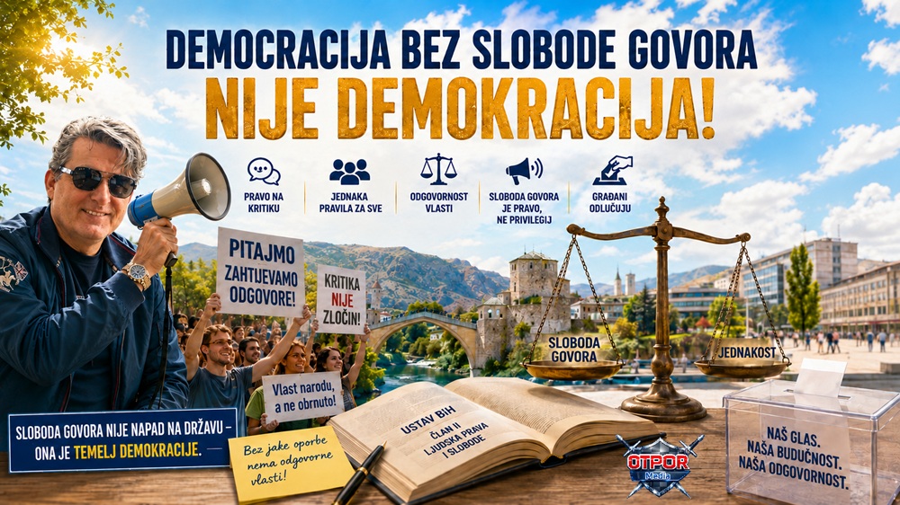 Ima li demokracije u Bosni i Hercegovina?