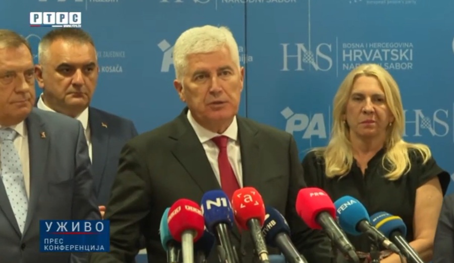 Dodik i Čović udarili na OHR: “Bosnom i Hercegovinom zavladala je međunarodna mafija!”