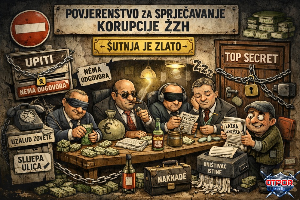 Povjerenstvo za sprječavanje korupcije ŽZH – Tišina kao strategija