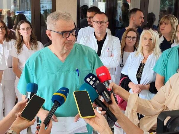 Liječnici Županije 10 ne odustaju od otkaza: “Ne možete nas kupiti za 200 maraka!”