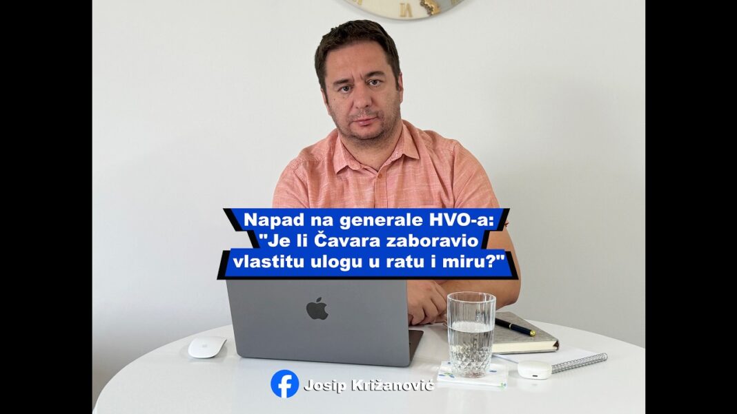 Josip Križanović: Vrijeme je da političari polože račune, a ne da upiru prstom u generale HVO-a!