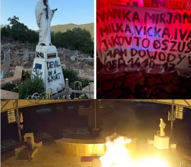 Vandalski čin u Međugorju otvara najteža pitanja o našem moralnom kompasu