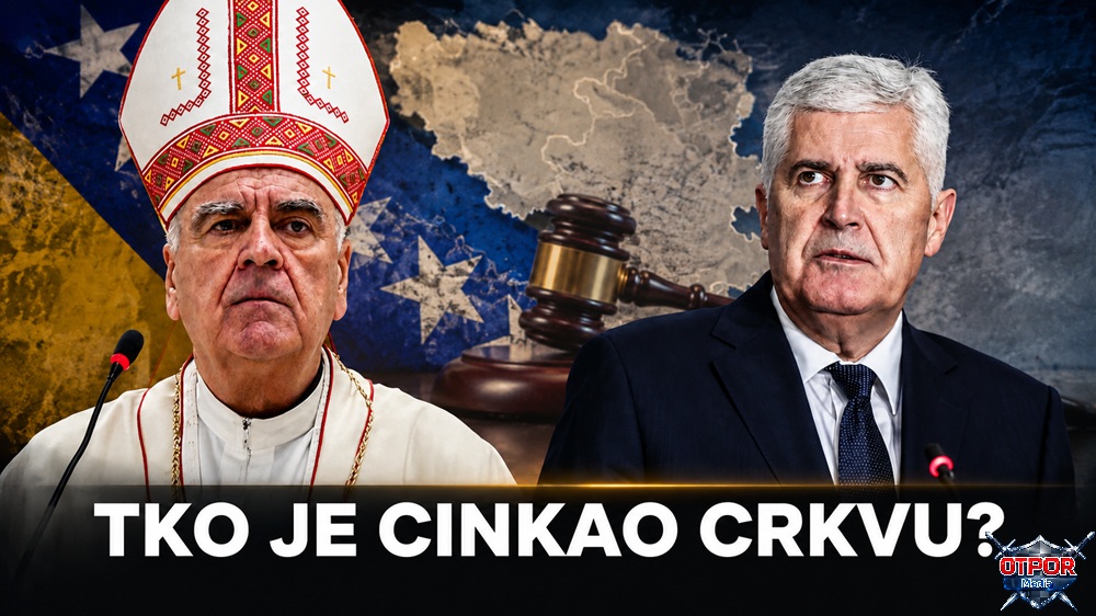 Zaboravljeni govor s HNS-a iz 2001.: Biskup Perić jasno poručio strancima, a evo što mu je Čović smjestio iza leđa
