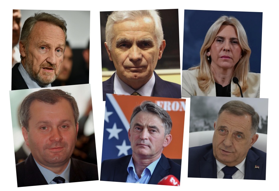 Bjegunci, osuđenici i vječni kandidati: Povijest Predsjedništva BiH koju su mnogi zaboravili
