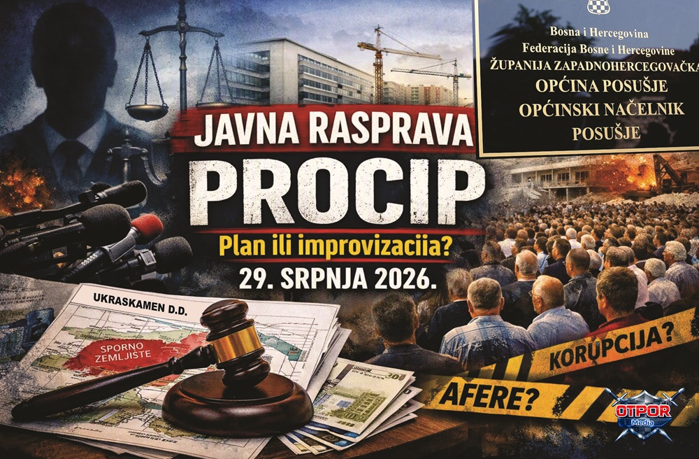 PROCIP – plan ili improvizacija? Javna rasprava koja traži odgovore…