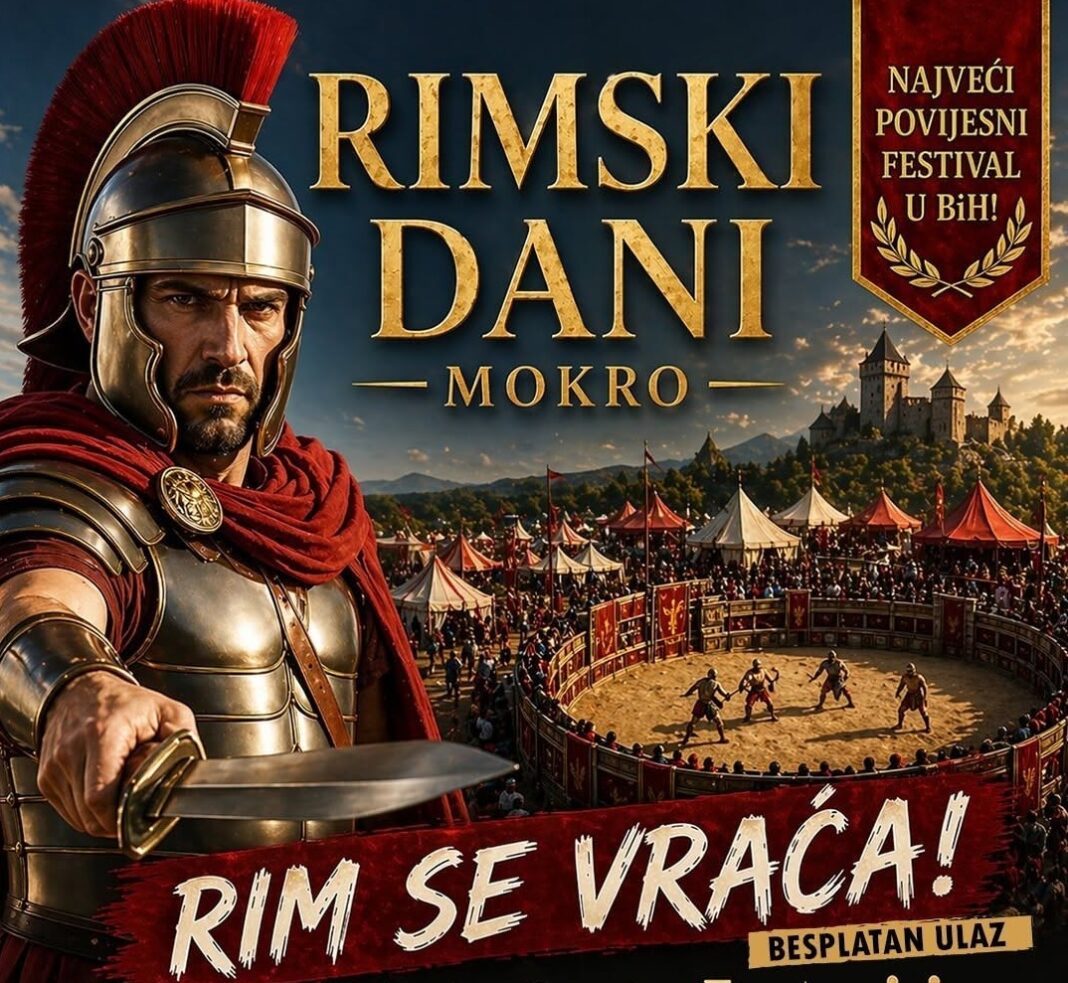 Vremeplov u antiku: 72 zone, besplatan ulaz i spektakl na Rimskim danima Mokro