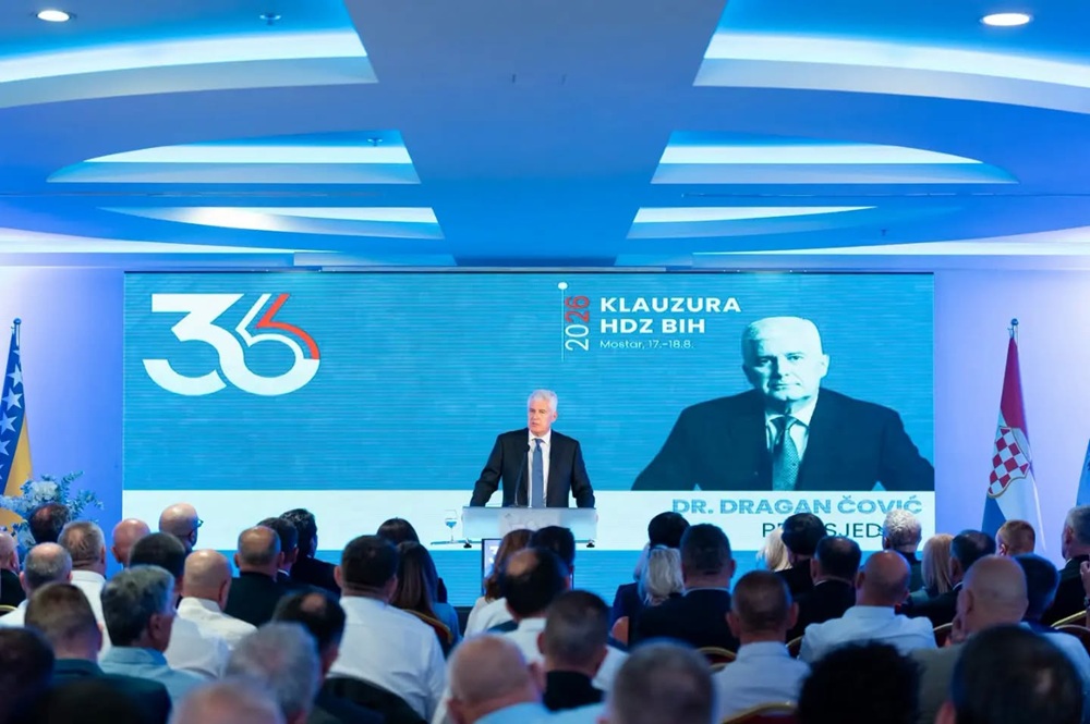 36. obljetnica Sabora HDZ-a BiH otkrila duboku krizu u stranci