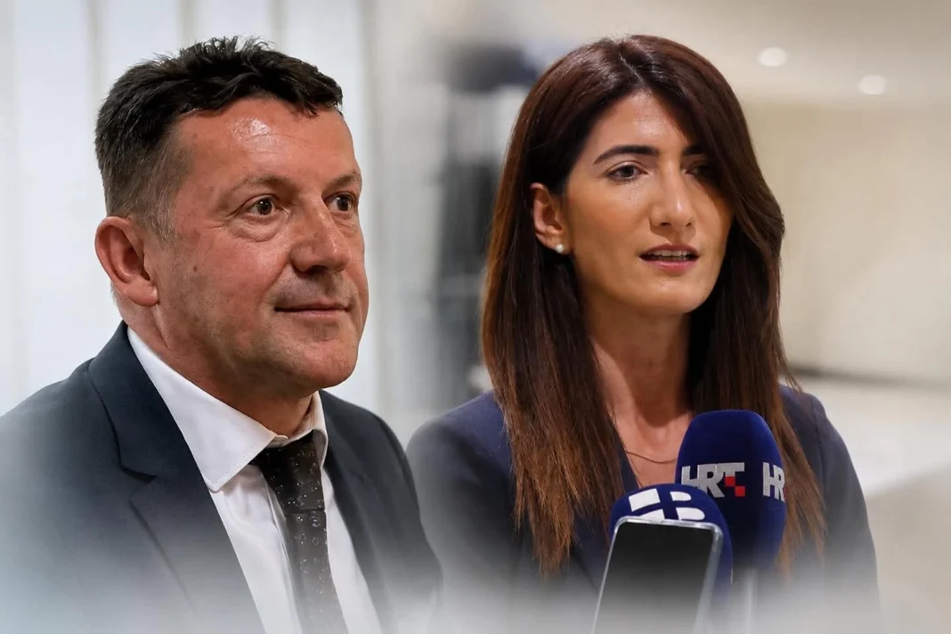 Raskol među glasačima: Članovi HDZ-a okreću leđa Darijani Filipović, potpora Zdenku Lučiću raste sa svih strana