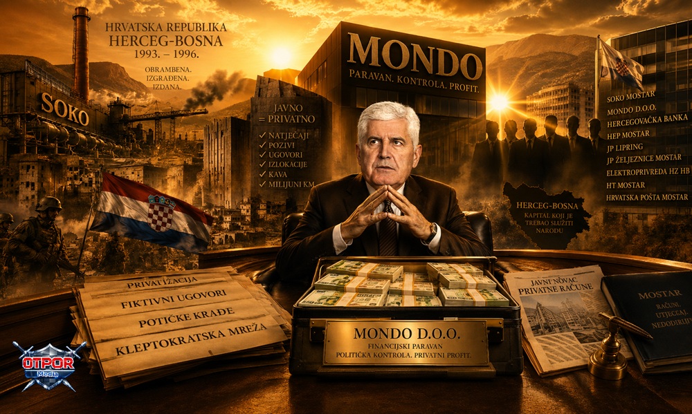 MONDO – još jedan pogled na pljačkaški pothvat Draga Čovića i drugova