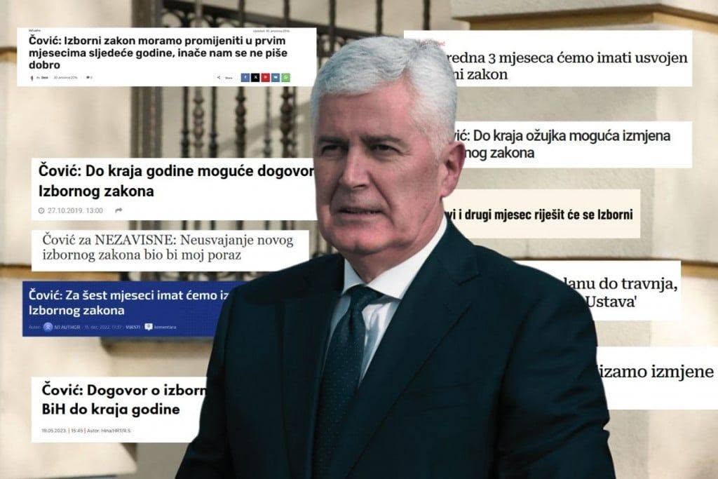 Crvena linija koja je nadišla vrijeme: Dvadeset godina istog obećanja