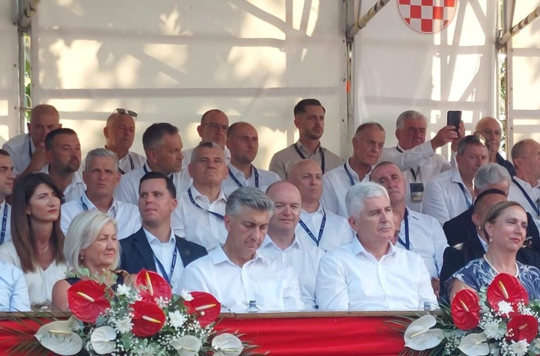 Stranačka kampanja pod krinkom državnog posla: Što Čović i Filipović rade po uredima hrvatskih gradonačelnika?
