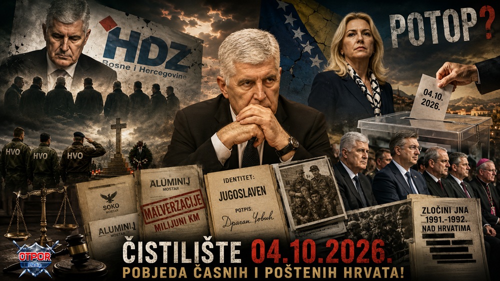 Gdje su spomenici hrvatskim vitezovima? Gdje je imovina HR HB?