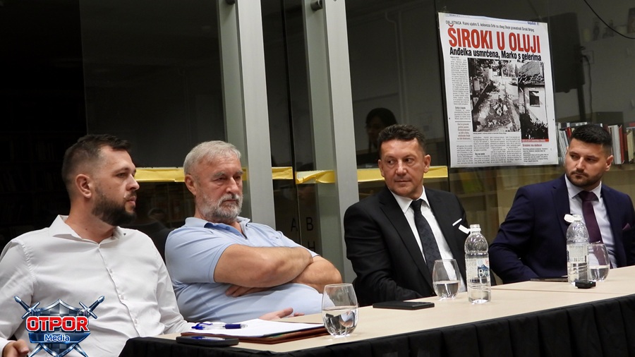Široki u Oluji – Svečana tribina