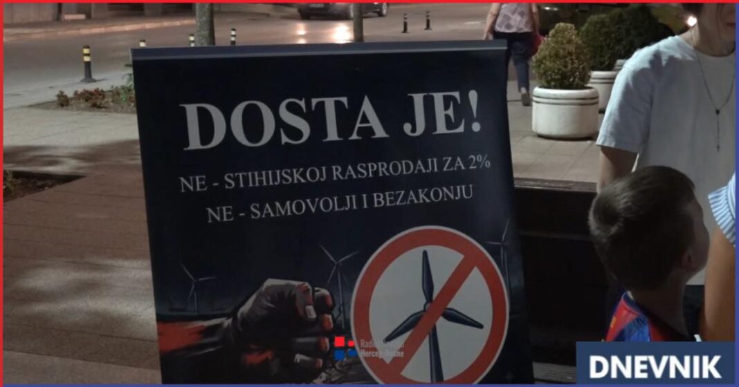 Vjetroparkovi ili netaknuta priroda? Inicijativa “Dosta je!” ustala protiv uništavanja Livna i Kupresa