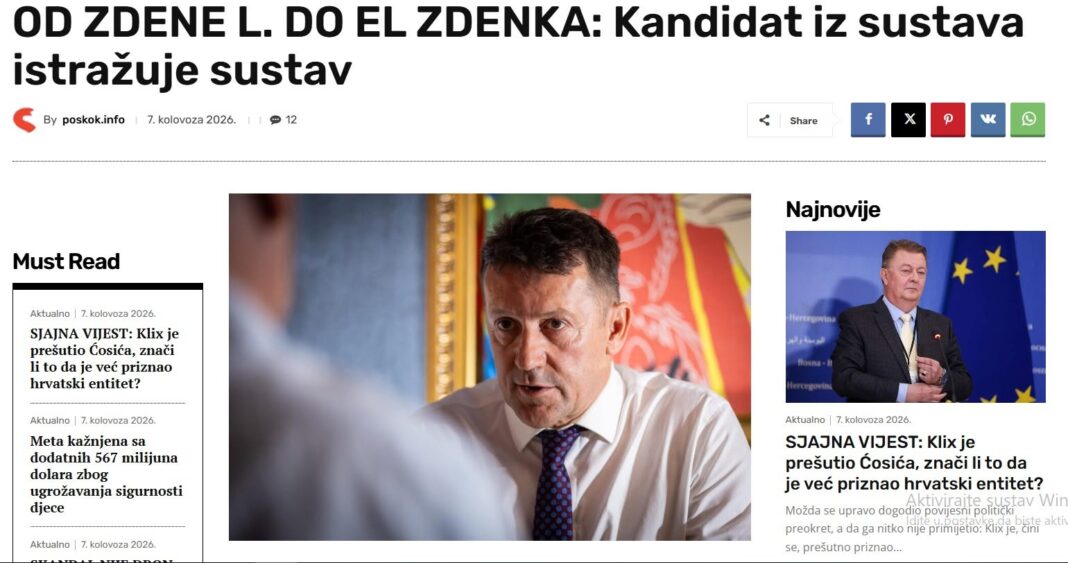 Slaven Raguž oštro uzvraća udarac: HDZ se boji političke alternative i vlastitog poraza!