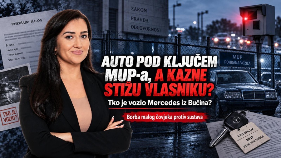Nevjerojatna priča iz ŽZH: Auto pod ključem MUP-a, a radar ga „hvata“ na cesti