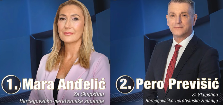 HRVATSKO PROLJEĆE Predstavljeni kandidati za Skupštinu HNŽ-a