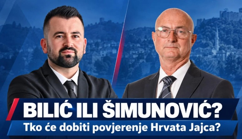 Bilić ili Šimunović: Tko će dobiti povjerenje ispred hrvatskih stranaka u Jajcu?