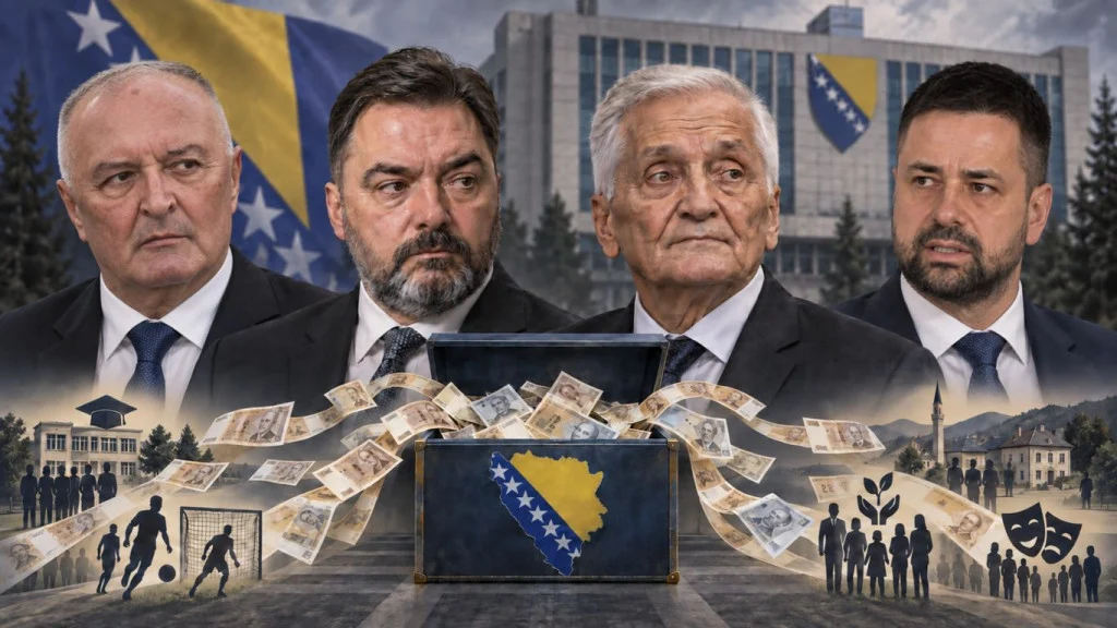 84 ODLUKE, 195.000 KM I IZBORNA KAMPANJA: Tko je dobio novac iz državne pričuve?