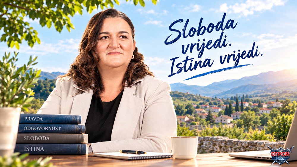 LJILJANA PIRIĆ Kako je jednostavno govoriti istinu kada si slobodan
