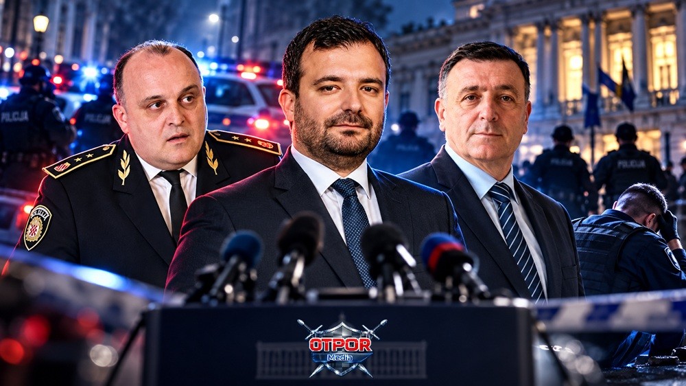 Drugi krvnički napad na policajca u Širokom Brijegu – zašto MUP i dalje šuti?