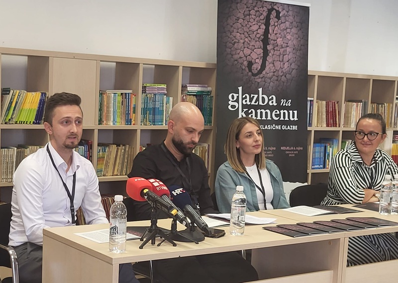 Od Širokog Brijega do Gruda: Uživajte u besplatnim koncertima klasične glazbe pod hercegovačkim nebom