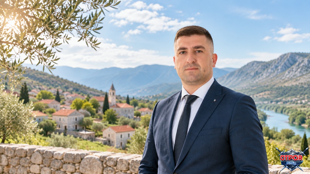TOMISLAV LASIĆ Vrijeme je da Županija Zapadnohercegovačka napravi snažan korak naprijed