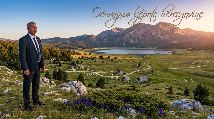 ŽARKO LASIĆ Turistički potencijal Zapadne Hercegovine: Vrijeme je da buđenje prirode postane naš gospodarski zamašnjak