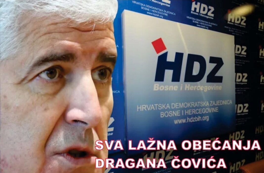 PERO PREVIŠIĆ Dragan Čović – Dvadeset godina obećanja bez rezultata