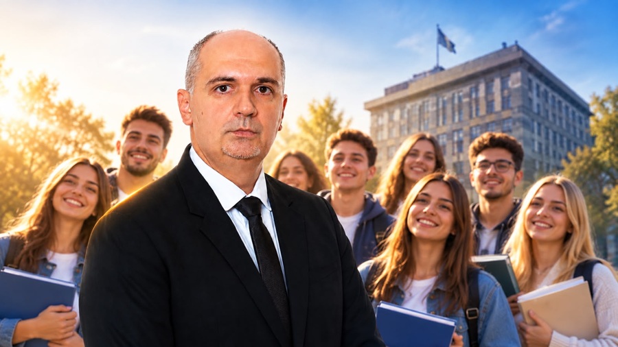 DARKO BOŠNJAK Politika po mjeri čovjeka koji je temelj opstanka našeg društva