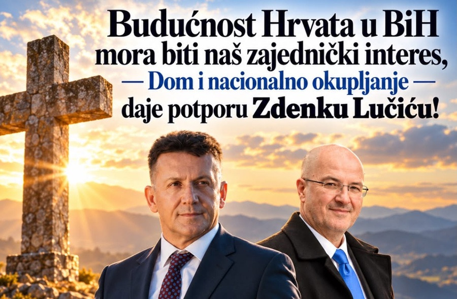 Još jedna politička potpora Zdenku Lučiću: Oglasio se hrvatski DOMiNO