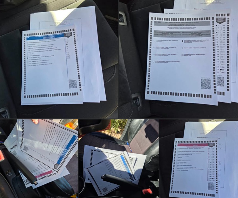 IZBORNI SKANDAL U ŽEPČU: Uhvaćen HDZ-ov predsjednik mobilnog tima, u vozilu pronađena uništena glasačka kutija i otvorene koverte!
